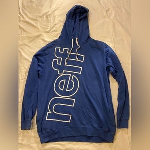 Neff Men’s Blue Heavy Ski Hoodie